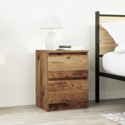 Szafka pod TV, stare drewno, 40x35x54cm materiał drewnopochodny