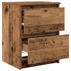 Szafka pod TV, stare drewno, 40x35x54cm materiał drewnopochodny