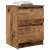 Szafka pod TV, stare drewno, 40x35x54cm materiał drewnopochodny
