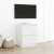 Szafka pod TV, biała, 40x35x54 cm, materiał drewnopochodny