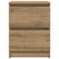 Szafka pod TV, dąb artisan, 40x35x54cm, materiał drewnopochodny
