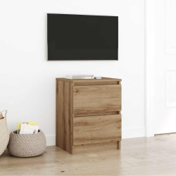 Szafka pod TV, dąb artisan, 40x35x54cm, materiał drewnopochodny