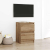 Szafka pod TV, dąb artisan, 40x35x54cm, materiał drewnopochodny