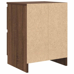 Szafka pod TV, brązowy dąb, 40x35x54cm, materiał drewnopochodny