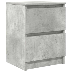 Szafka pod TV, szarość betonu, 40x35x54 cm