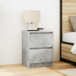 Szafka pod TV, szarość betonu, 40x35x54 cm