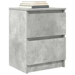 Szafka pod TV, szarość betonu, 40x35x54 cm