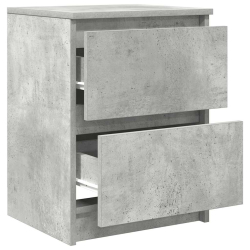Szafka pod TV, szarość betonu, 40x35x54 cm