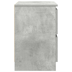 Szafka pod TV, szarość betonu, 40x35x54 cm