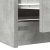 Szafka pod TV, szarość betonu, 40x35x54 cm
