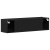 Szafka pod TV czarny dąb 120x30x30,5 cm materiał drewnopochodny