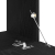 Szafka pod TV czarny dąb 120x30x30,5 cm materiał drewnopochodny