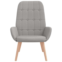 Fotel relaksacyjny Cloud Grey Fabric