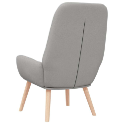 Fotel relaksacyjny Cloud Grey Fabric