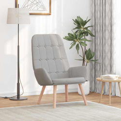 Fotel relaksacyjny Cloud Grey Fabric