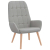 Fotel relaksacyjny Cloud Grey Fabric