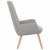 Fotel relaksacyjny Cloud Grey Fabric