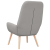 Fotel relaksacyjny Cloud Grey Fabric