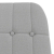 Fotel relaksacyjny Cloud Grey Fabric