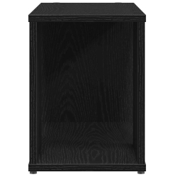 Szafka RTV, czarny dąb, 60x24x32 cm, materiał drewnopochodny