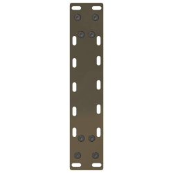 Nogi do stolika kawowego, naturalna stal, 2 szt., 40x(30-31) cm