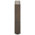 Nogi do stolika kawowego, naturalna stal, 2 szt., 40x(30-31) cm