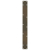Nogi do stolika kawowego, naturalna stal, 2 szt., 80x(72-73) cm