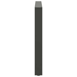 Nogi do stolika kawowego, antracyt, 2 szt., 100x(72-73) cm
