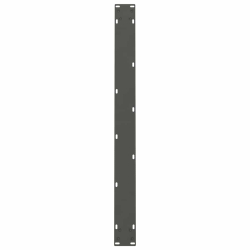 Nogi do stolika kawowego, antracyt, 2 szt., 100x(72-73) cm