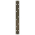 Nogi do stolika kawowego, naturalna stal, 2 szt., 60x(30-31) cm