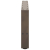 Nogi do stolika kawowego, naturalna stal, 2 szt., 70x(30-31) cm