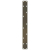 Nogi do stolika kawowego, naturalna stal, 2 szt., 70x(30-31) cm