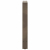Nogi do stolika kawowego, naturalna stal, 2 szt., 50x(72-73) cm