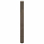 Nogi do stolika kawowego, naturalna stal, 2 szt., 38x(72-73) cm