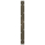 Nogi do stolika kawowego, 2 szt., naturalna stal, 60x(42-43) cm