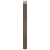 Nogi do stolika kawowego, 2 szt., naturalna stal, 40x(90-91) cm