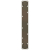 Nogi do stolika kawowego, 2 szt., naturalna stal, 60x(90-91) cm