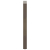 Nogi do stolika kawowego 2 szt. naturalna stal 40x(100-101) cm