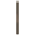 Nogi do stolika kawowego, 2 szt., naturalna stal, 38x(72-73) cm