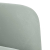 Sofa dwuosobowa Jasnoszara 109 cm Aksamit