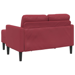 Sofa 2-osobowa z szezlongiem w kształcie litery L