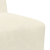 Sofa Fotel Kremowy 55 cm Aksamit