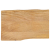 Blat stołu, 70x40x2,5 cm, naturalna krawędź, lite drewno mango