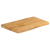 Blat stołu, 70x40x2,5 cm, naturalna krawędź, lite drewno mango