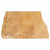 Blat stołu, 70x40x2,5 cm, naturalna krawędź, lite drewno mango