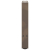 Nogi do stolika kawowego, naturalna stal, 2 szt., 28x(42-43) cm