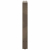 Nogi do stolika kawowego, naturalna stal, 2 szt., 60x(72-73) cm