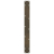 Nogi do stolika kawowego, naturalna stal, 2 szt., 70x(72-73) cm