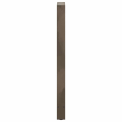 Nogi do stolika kawowego, 2 szt., 40x(110-111) cm, stal