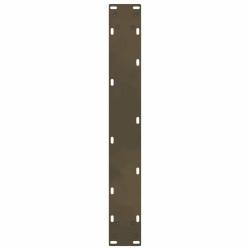 Nogi do stolika kawowego, 2 szt., 60x(100-101) cm, stal